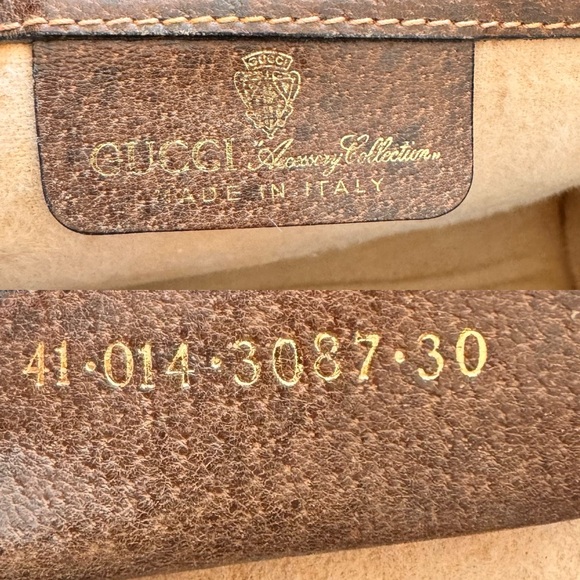 Gucci Large Ophidia Sherry Line Supreme GG Monogram Clutch - Picture 6 of 14